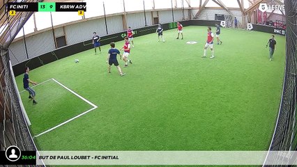 But de Paul Loubet - FC INITIAL