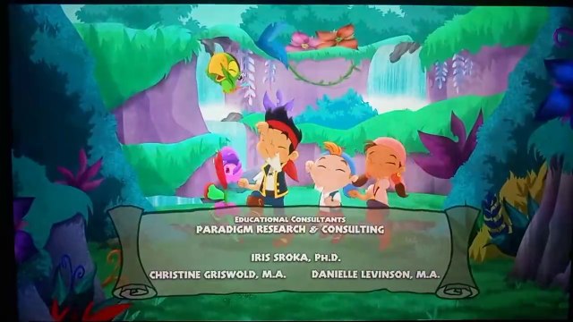 Gold Doubloons | End Credits | Jake and the Never Land Pirates | S2E2