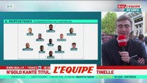 Kolo Muani, Theo Hernandez et Kanté titulaires face au Luxembourg - Foot - Amical - Bleus