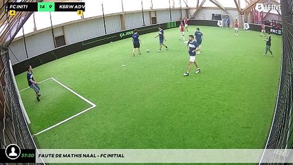 Faute de Mathis NAAL - FC INITIAL