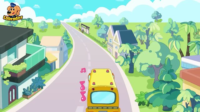 School Bus Rules _ Safety Tips _ Kids Cartoons _ Sheriff Labrador New Episodes