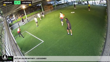 But de JULIEN WITHEY - LES GONES