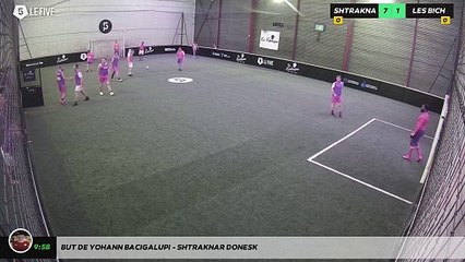 But de YOHANN BACIGALUPI - SHTRAKNAR DONESK