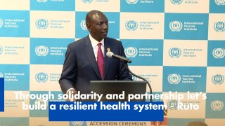 Through solidarity and partnership let’s build a resilient health system - Ruto