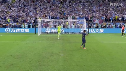 Argentina v France: Full Penalty Shoot-out | 2022 #FIFAWorldCup Final