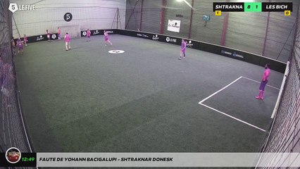 Faute de YOHANN BACIGALUPI - SHTRAKNAR DONESK