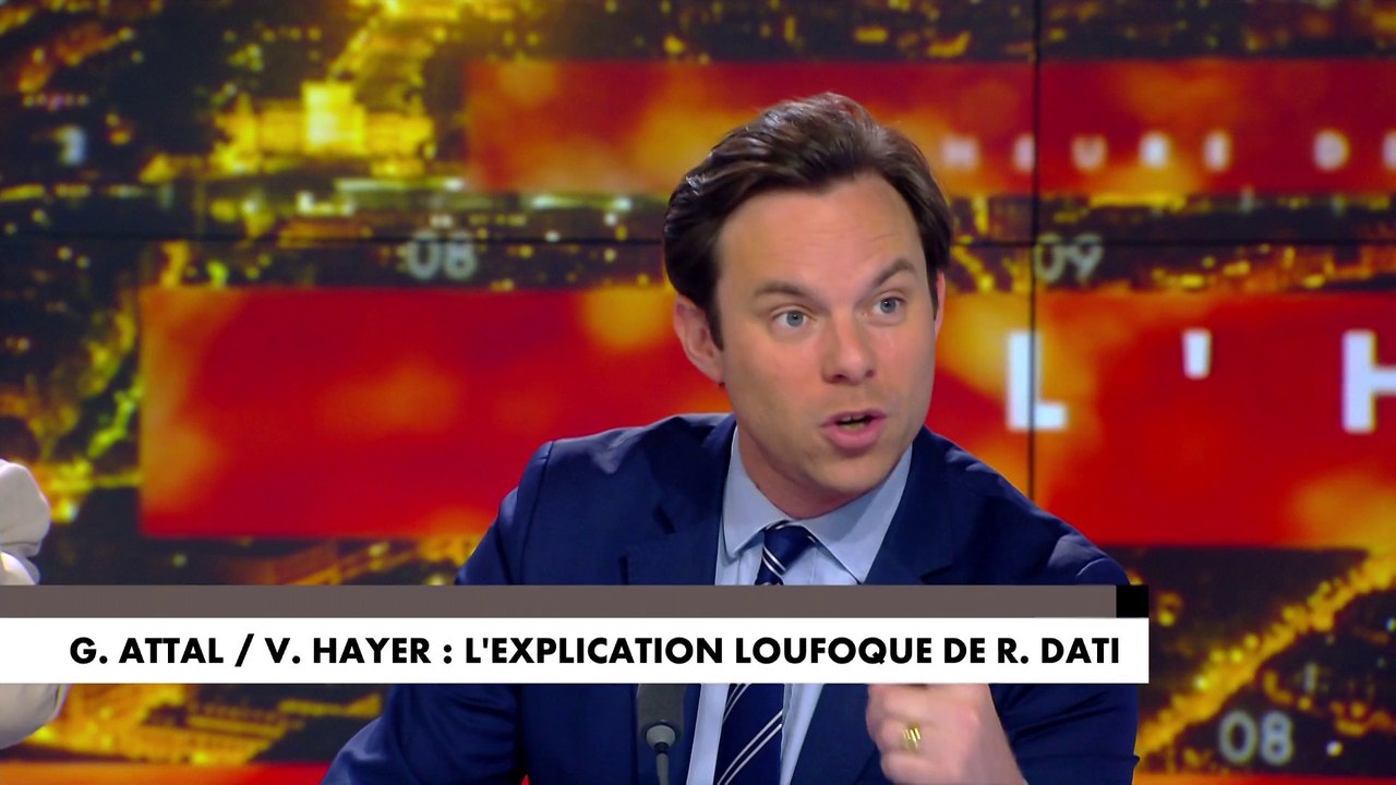 Les invités de Pascal Praud reviennent sur l'irruption de Gabriel Attal lors d'une interview de Valérie Hayer