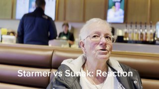 General Election debate: Reaction to Sunak vs Starmer