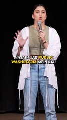 Public Toilets!! _ Gurleen Pannu #shorts Check Comments for Live shows