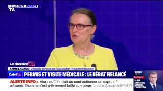 Visite médicale pour le maintien du permis des personnes âgées: 