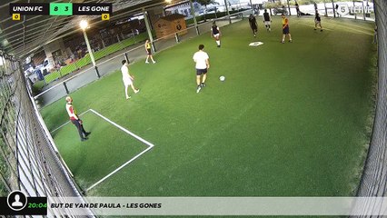 But de Yan de Paula - LES GONES