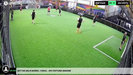 But de Milo MOREL-VIDAL - En Voiture Simone