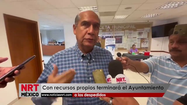 Con recursos propios terminará el Ayuntamiento a los despedidos _ NRT noticias