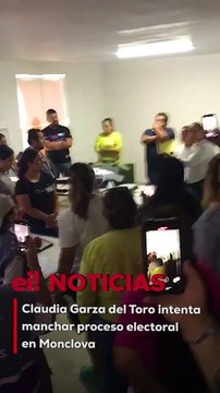 Claudia Garza del Toro intenta manchar proceso electoral en Monclova _ NRT noticias