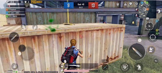 PUBG mobile gameplay TDM match