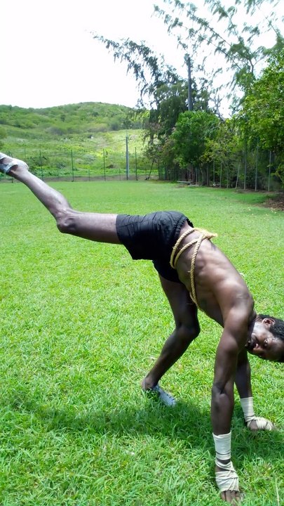 Martial dance traditionnelle kathaija boxing prod