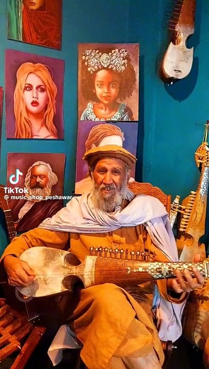 میوزک شاپ خیبر پختونخواہ