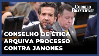 CONSELHO DE ÉTICA ARQUIVA PROCESSO CONTRA JANONES