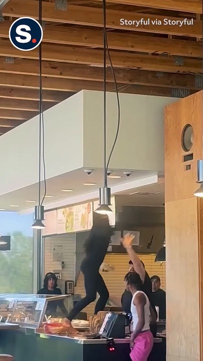 Fight Breaks Out Between Customers and Staff at Chipotle in Bay Area