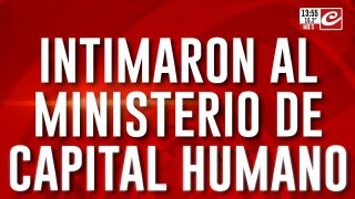 Intimaron al ministerio de Capital Humano: la justicia ordena la inmediata entrega de alimentos