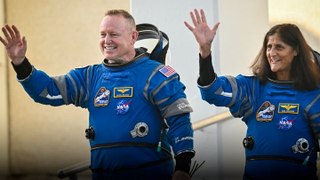 Dad of 2 Returns to Space as Boeing Successfully Launches Their First Crewed Flight