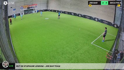 But de Stéphane LENDOM - JOE BAR TEAM