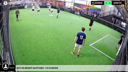 But de Benoît MARTINEZ - FC DARROIS