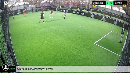 Faute de Giovanni NOVI - LW FC