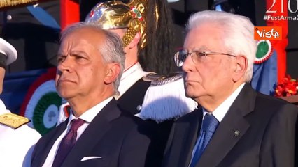 210 anni dei Carabinieri, la cerimonia a Roma con Mattarella