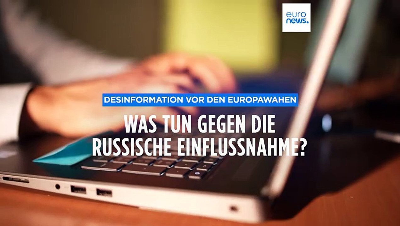 Desinformation vor den EU-Wahlen: Was tun gegen russische Einflussnahme? 
