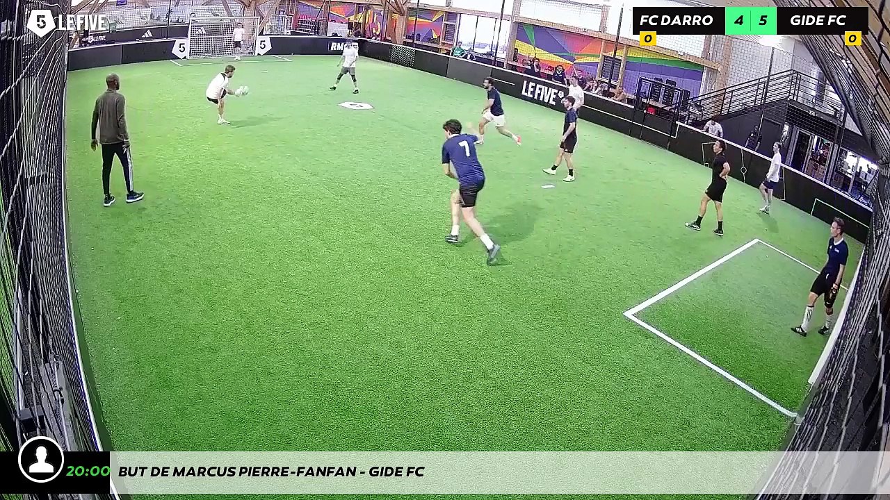 But de marcus pierre-fanfan - GIDE FC