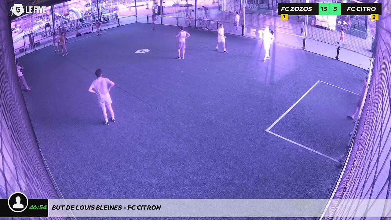 But de LOUIS BLEINES - FC CITRON
