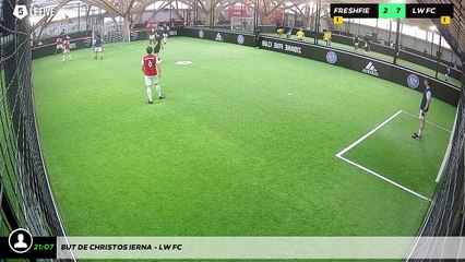 But de Christos IERNA - LW FC