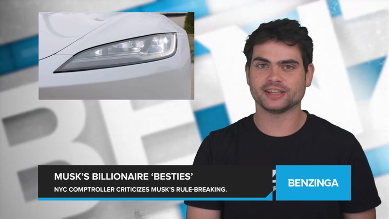 Tesla CEO Elon Musk Can't Have 'His Brother and His Besties' Decide Which Rules to Follow, Says NYC Comptroller Over Challenges to Controversial Compensation Package