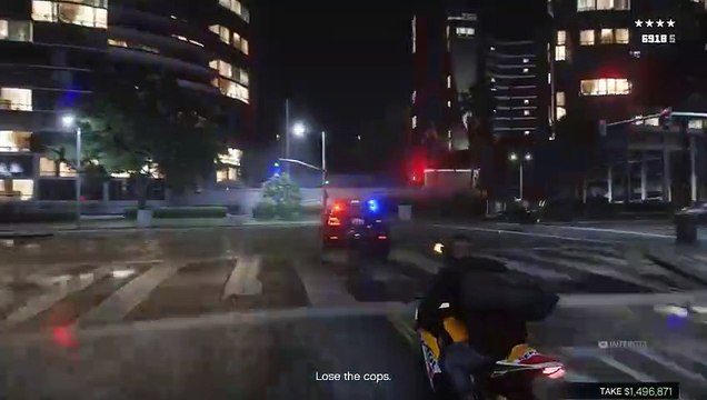 ᴷ GTA 6 PS5 Graphics Heist Police Chase Action Gameplay Ray Tracing Graphics GTA V Mod (480 X 854)