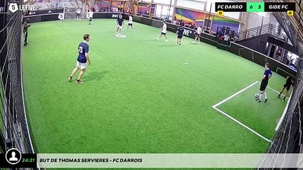 But de Thomas SERVIERES - FC DARROIS