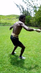 Martial dance traditionnelle kathaija boxing prod Martinica