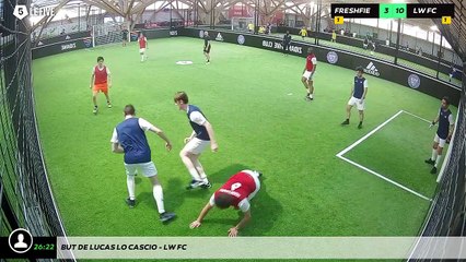 But de Lucas Lo Cascio - LW FC