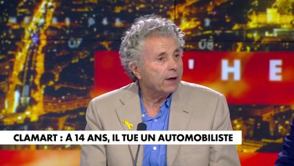 Gilles-William Goldnadel : «A travers ce drame total, on a tout en amont et en aval»