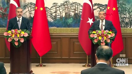 12 yıl sonra bir ilk! Bakan Fidan Sincan Özerk Bölgesi'ni ziyaret etti