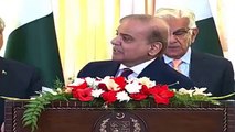 PM Shabaz Shareef Welcome Irani Sadar Ibrahim Rasisi