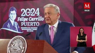 AMLO reclama a la CNTE violencia en Palacio Nacional despúes de reunirse con ellos