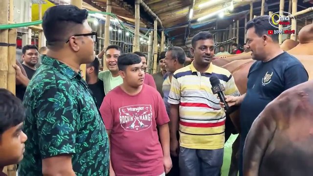 ক্রেতা খুব টানাটানি করে নাসির ভাইয়ের কাছ থেকে তিন লাখ তিরিশে গরু কিনলেন! কোরবানির গরু ২০২৪