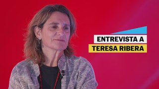 Entrevista Teresa Ribera