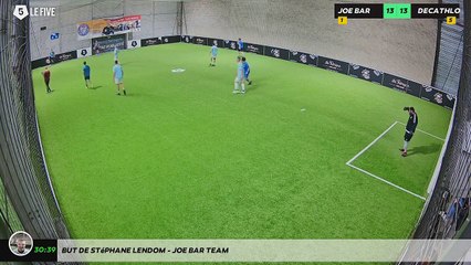 But de Stéphane LENDOM - JOE BAR TEAM