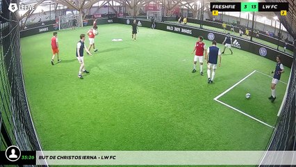 But de Christos IERNA - LW FC