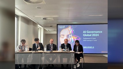 방통위 부위원장 "AI 이용자보호 위한 세계표준 필요" / YTN