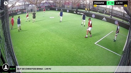 But de Christos IERNA - LW FC