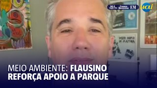 Parque Linear de BH recebe apoio de Rogério Flausino no dia mundial do Meio Ambiente