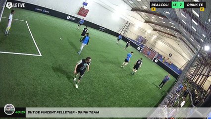 But de VINCENT PELLETIER - DRINK TEAM